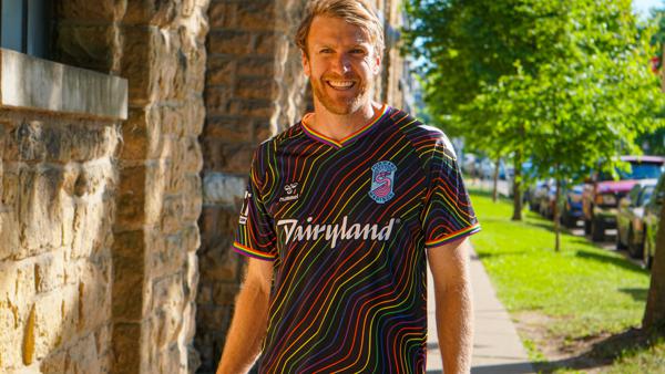 🚨 GIVEAWAY! 🚨 Our 2021 Pride Kit - Forward Madison FC