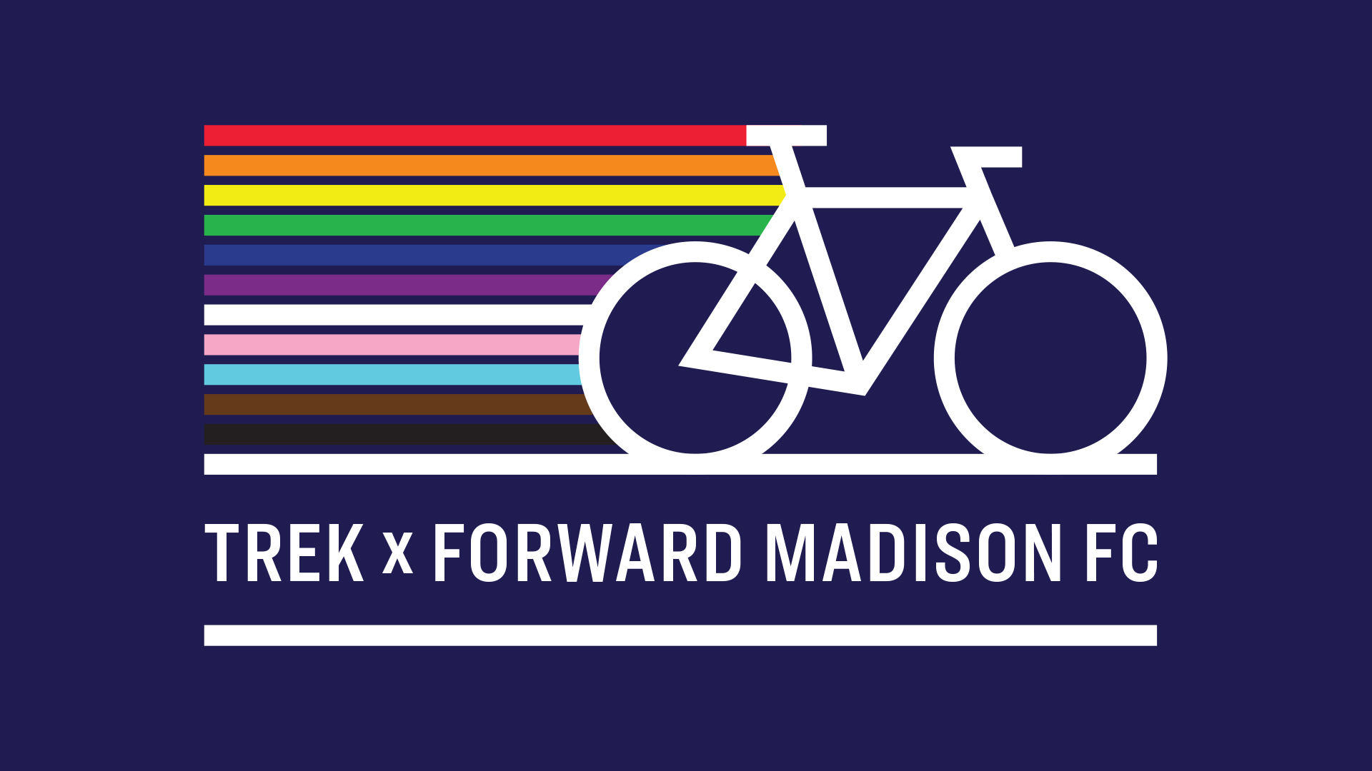 Forward Madison FC and Trek Bicycle Partner for Trek Pride Ride on