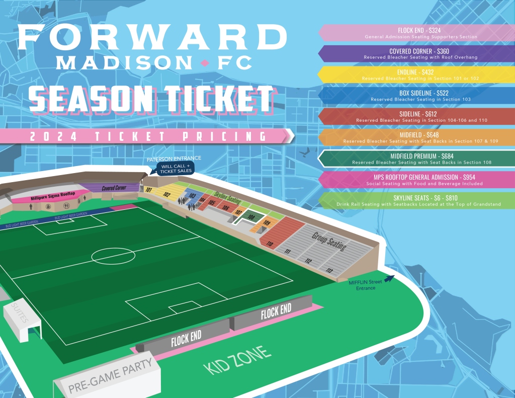 2023 Season Tickets - Memphis 901 FC